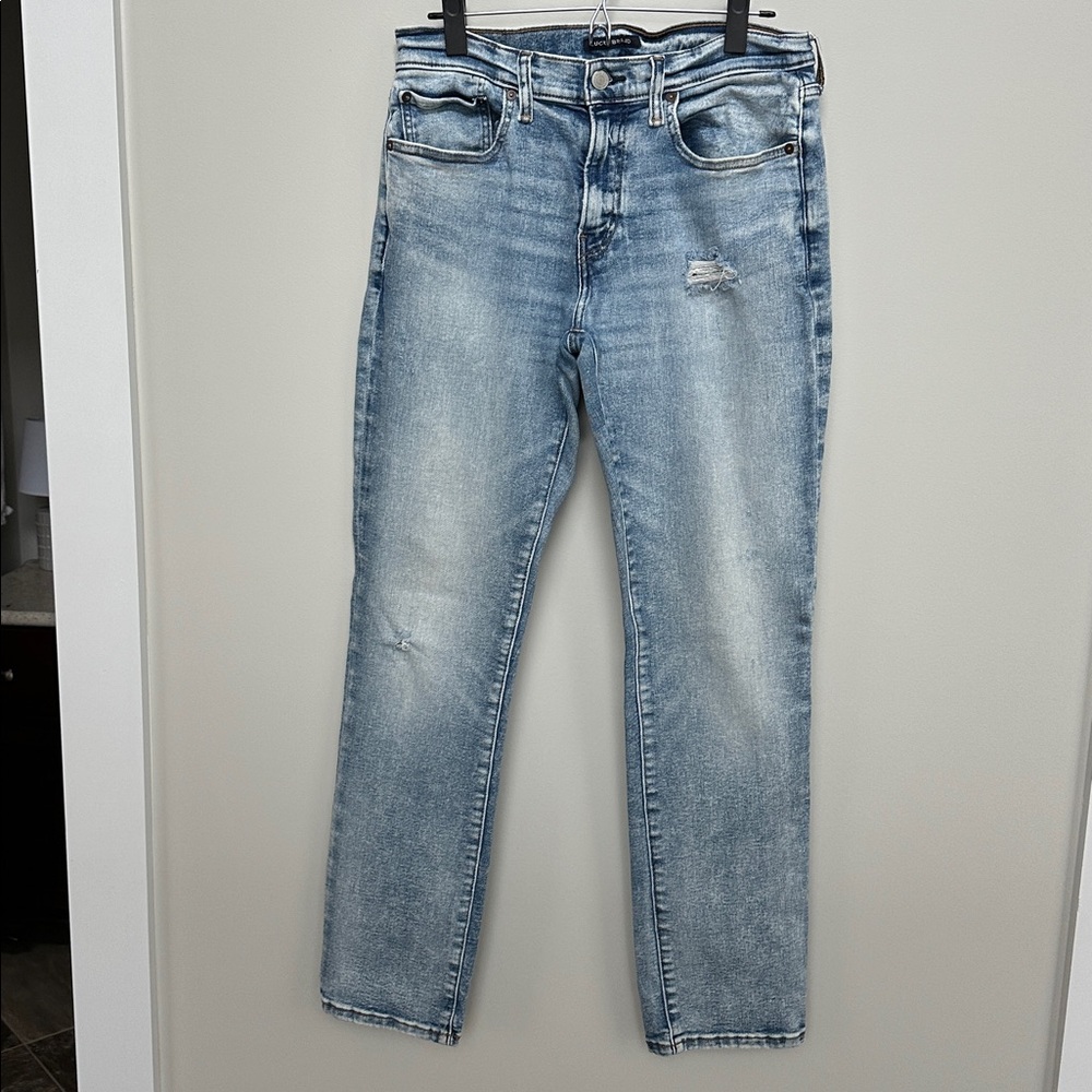 Lucky brand Light Blue Distressed Jeans